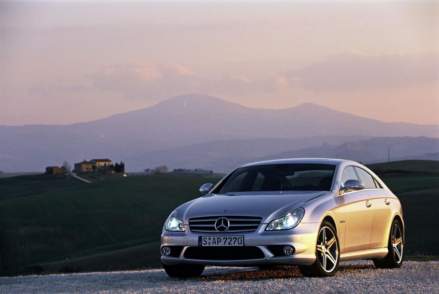  Mercedes-Benz CLS63 AMG 2007 года  (фото 33 из 76)